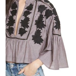 Free People Liya Blouse